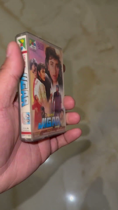 Jigar audio cassette