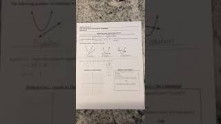 A1H 10-9 Solving Non-Linear Systems Graphically