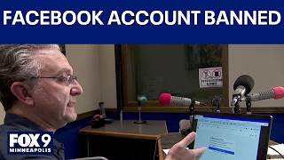 Facebook bans Jewish broadcast exec's account