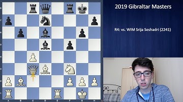 Using Two Diagonals | 2019 Gibraltar Masters Round 4