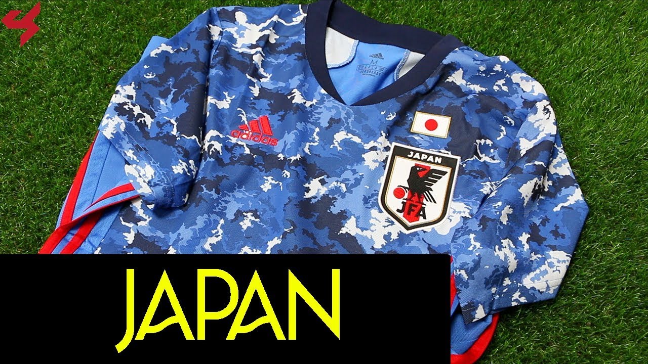 Adidas Japan 2020 Home Jersey Unboxing + Review from Subside