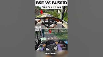 bus simulator Indonesia vs bus evo off-road comparison 📈🧐