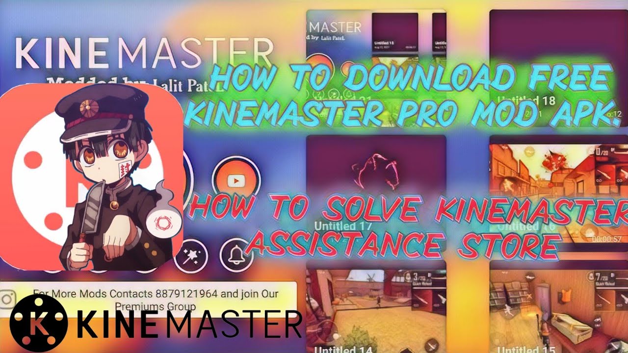 HOW TO DOWNLOAD KINEMASTER ALL PROBLEMS SOLVED IN THIS VIDEO 2021