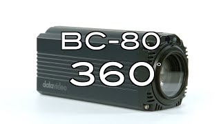 【360 Product Video】BC-80 HD Block Camera｜Datavideo