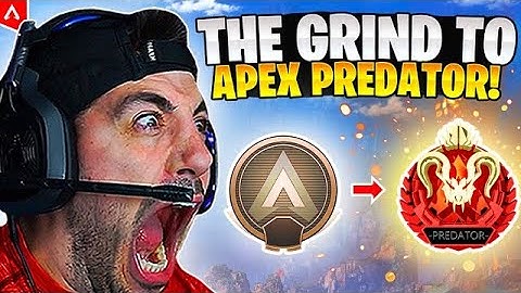 THE ROAD TO APEX PREDATOR!