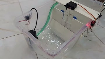 arduino base automatic smart Dam system