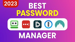 Roboform vs Lastpass vs Dashlane vs 1Password vs NordPass | Best Password Manager in 2024?