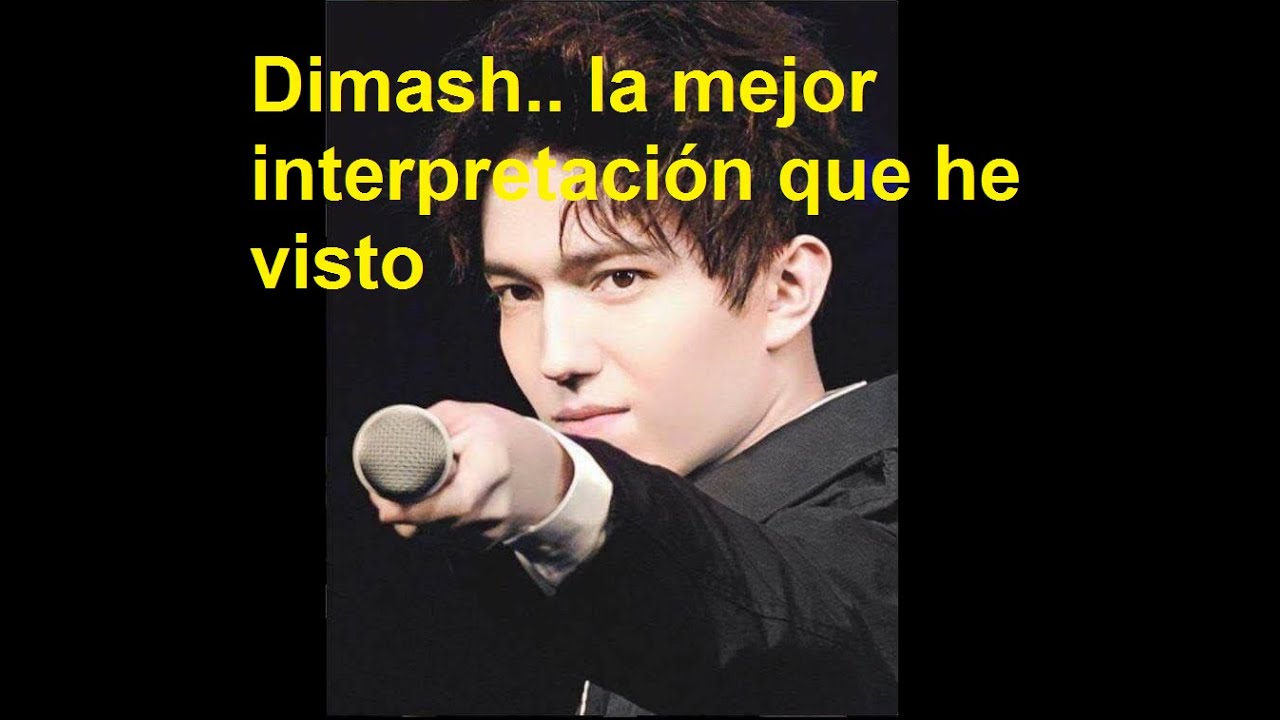 Dimash La Mejor Voz Del Mundo