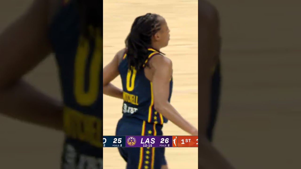 Kelsey Mitchell Finishes with Team-High 34 PTS, 7 3PM (Ties Season High) & 6 AST at LAS