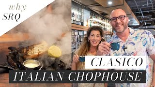 A Taste of Downtown Sarasota: Clasico's Legendary Mussels