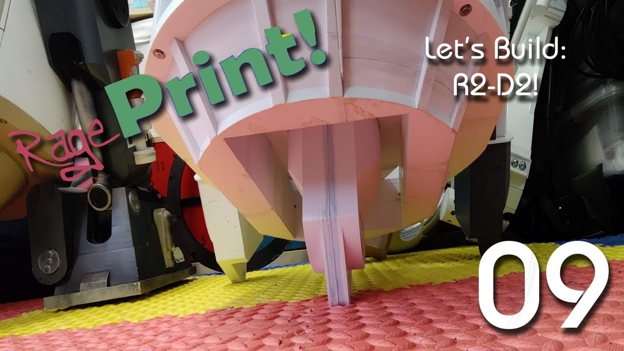 Let's Build - R2-D2! - Episode 09 - The centre ankle