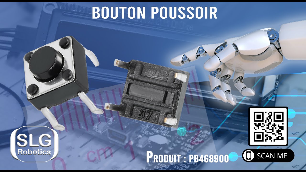 Bouton poussoir