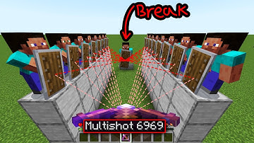 How to break a shield in 0.1 sec with multishot 6969