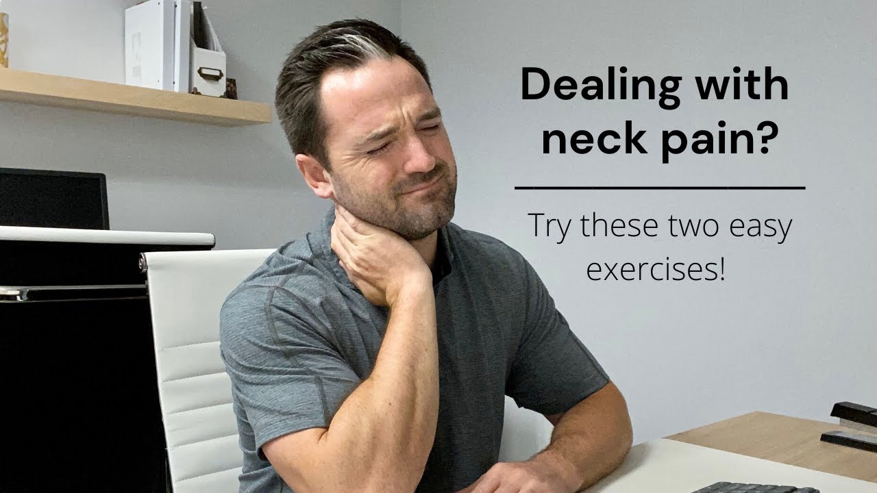 Dealing with neck pain while driving or at your desk? Watch this!!