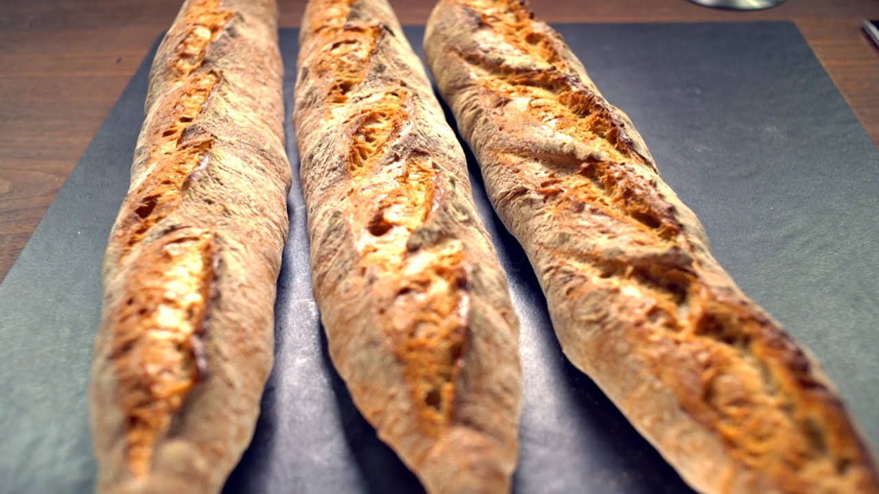 Baguette - Borbás Marcsi szakácskönyve  (2020.10.04.)