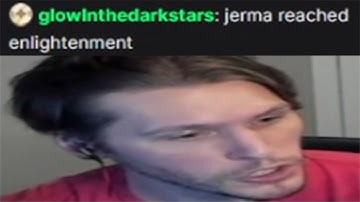 jerma tells us his DEEPEST thoughts while ZONKED