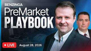 Warsh's Jackson Hole Debut, $PYPL $MRVL Tumble |  PreMarket Playbook | August 28, 2026
