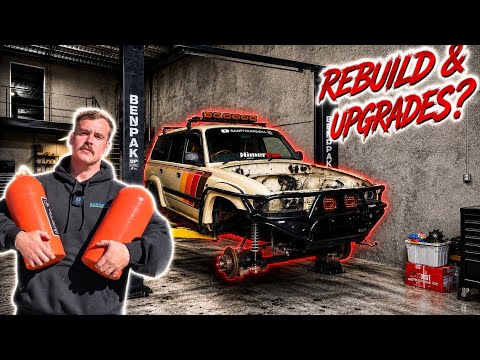 The 1000hp Landcruiser REDEMPTION - Rebuild Time!