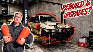 The 1000hp Landcruiser REDEMPTION - Rebuild Time!
