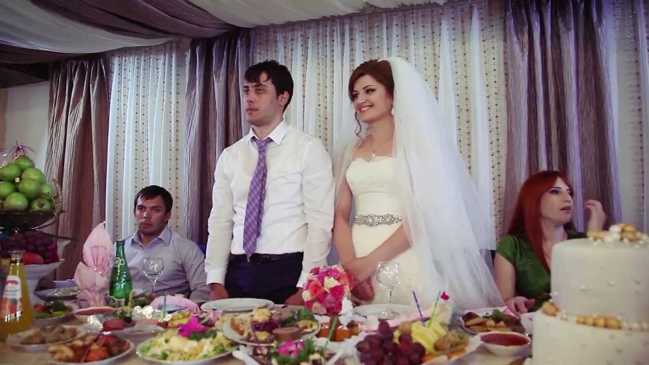 Дагестанская свадьба видео машины
