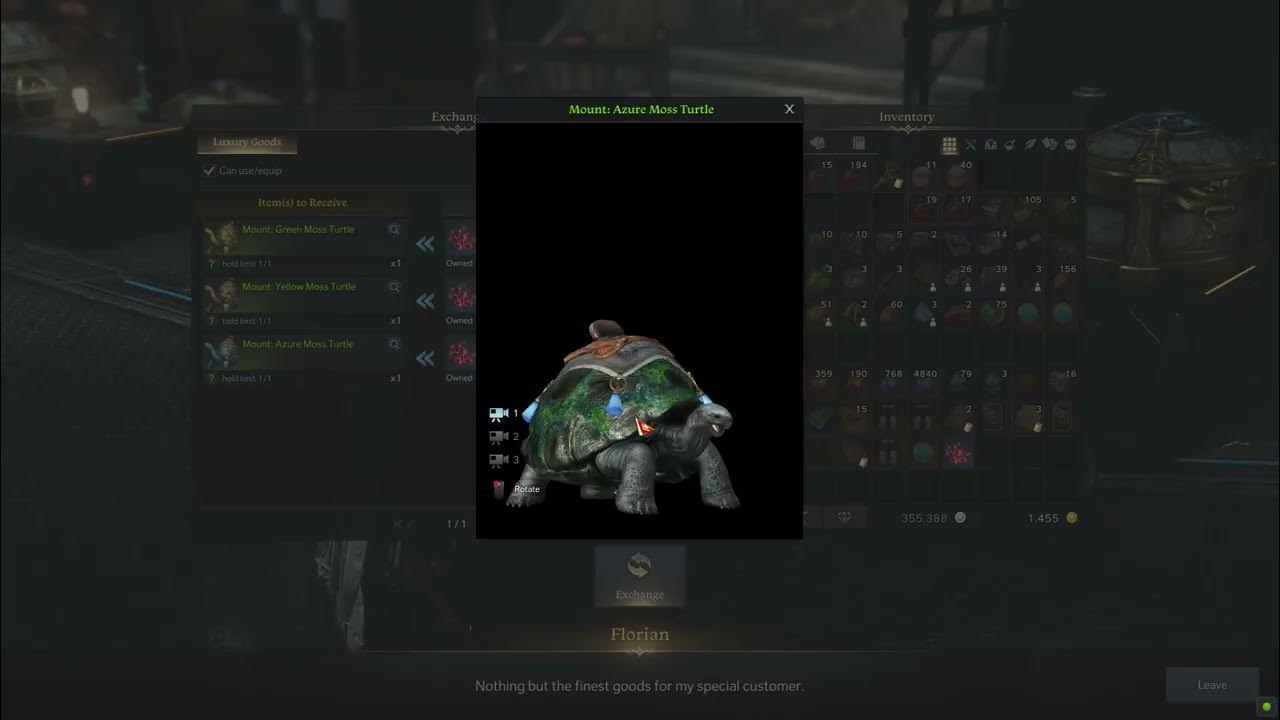 How to get Turtle Mount Lost Ark YouTube