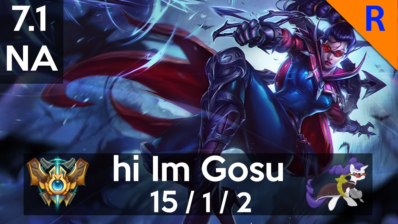 7.1 hi Im Gosu as Vayne vs Ezreal (gameplay) - YouTube