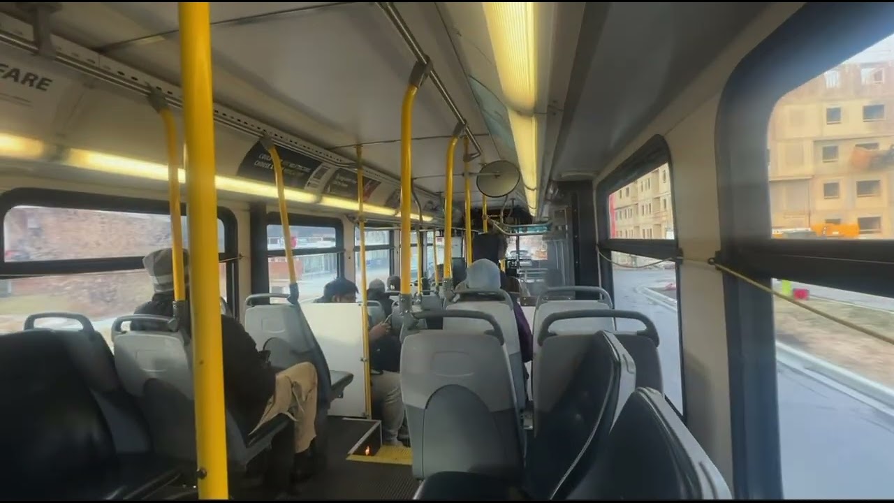 CJ Ryder and Big Smoke got. BULLIED on a Calgary transit bus on ROUTE 306 Max Teal Westbrook