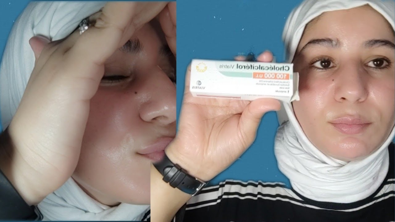 سر لمعة بشرتي✨أفضل الفيتامينات للبشرة/  الجلد المتضرر من الشمس و التجاعيد/ أشمن نوع فيتامين كناخذ🤔