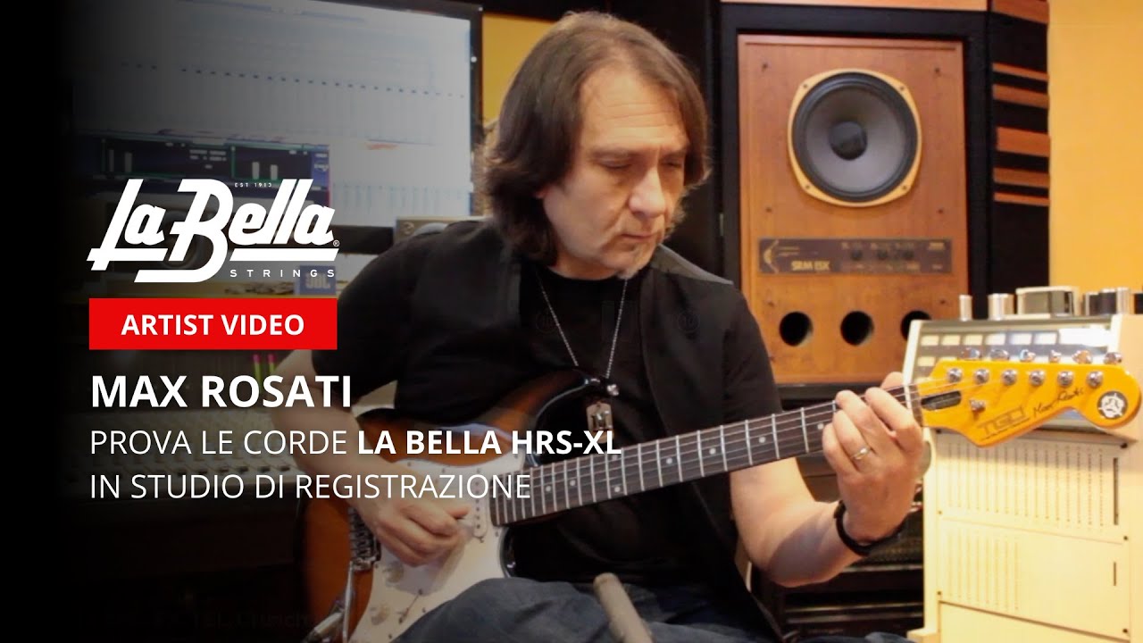 La Bella Maurizio Colonna light corde chitarra classic