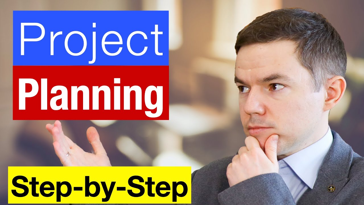 Project planning process how to plan a project step by step youtube