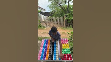 Game Challenge Sort Color Ball Puzzle #game #challenge #sortvideo #puzzle .