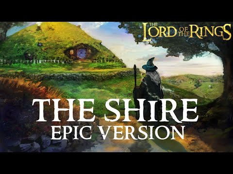 Obejrzyj Lord of The Rings: The Shire Theme (Concerning Hobbits) | EPIC VERSION w YouTube