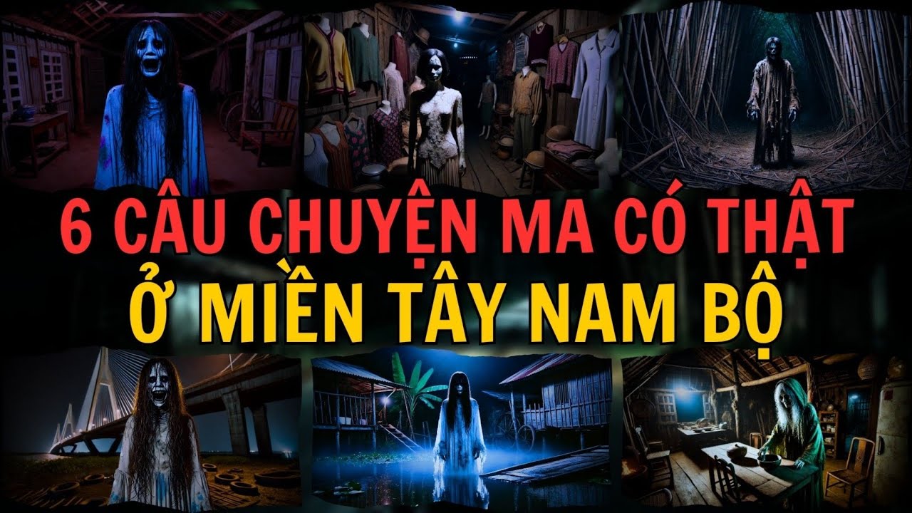 6 câu chuyện ma có thật ở miền tây nam bộ