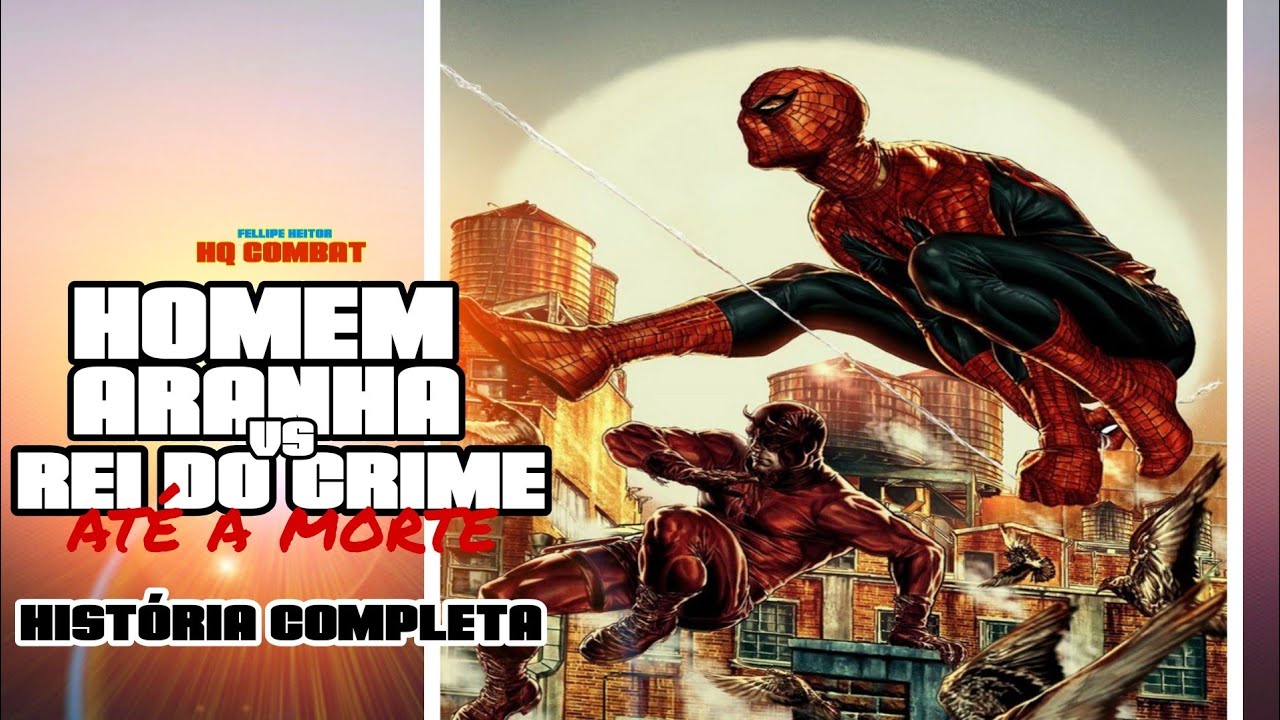 Novo jogo do Homem-Aranha promete apresentar o submundo do crime