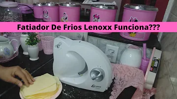 Como usar Multifatiador de alimentos lenoxx?