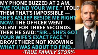 At 2 AM, Police Called And Said They Found My Missing Wife — But She Was Sleeping Beside Me