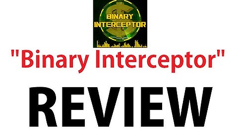 Binary Interceptor Review - Must See! Is Robert Harper