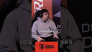 HUASOPEEK antes de jugar vs VITALITY