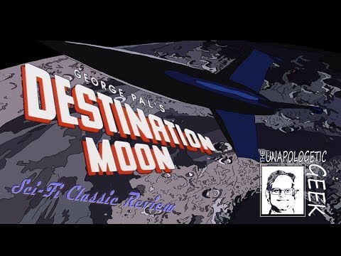 Sci-Fi Classic Review: DESTINATION MOON (1950)