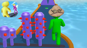 Giant Rush All Levels Gameplay Android,ios Boss Level 47-48