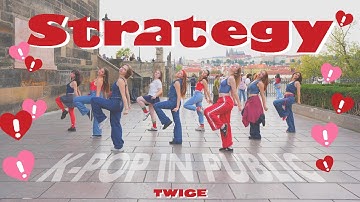 [K-POP IN PUBLIC PRAGUE | ONE TAKE ] “Strategy” (스트래티지) — TWICE (트와이스) — dance cover by NEVEN
