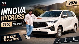 2026 New Toyota Innova Hycross Second Base Model: Price, Features and Detailed Review