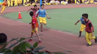 20161101 雙十國中105學年度校慶運動會 大隊接力三年八班 完整版
