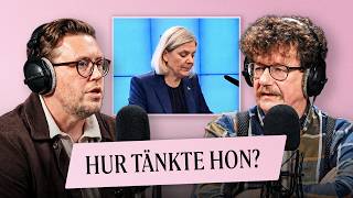 Magdalena Andersson får tillbaka regeringsuppdraget | Veckopanelen