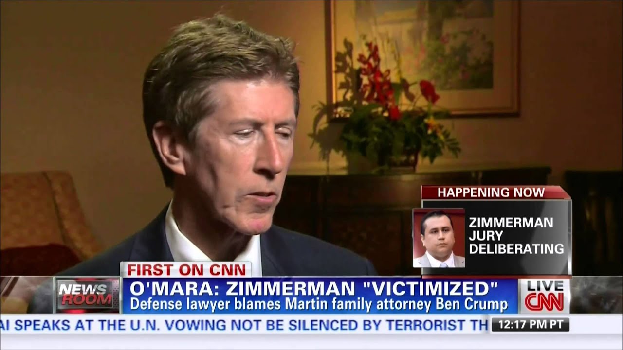 Mark O'Mara Explains Why He Defended George Zimmerman