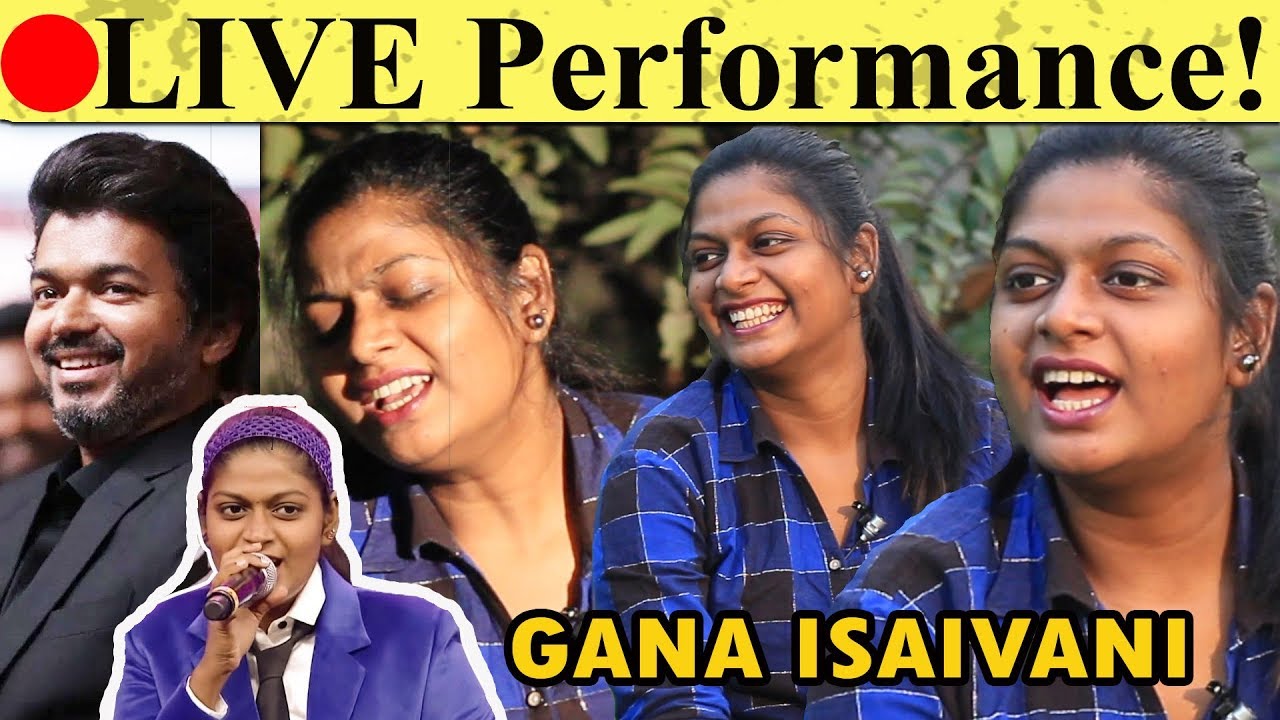 Ready go to ... https://bit.ly/3YcZu4i [ Back To Back Gana, Melody, Sogam songs LIVE Performance! Gana Isaivani Exclusive Interview]