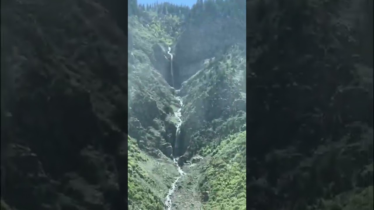 Glacier melting scene in swat | Junaidhere