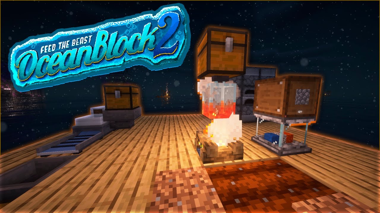 Автоматизация • Океан Блок 2 • Ocean Block 2 • №3 - YouTube