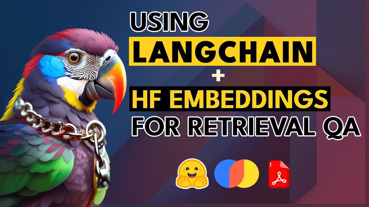 LangChain Retrieval QA with Instructor Embeddings & ChromaDB for PDFs