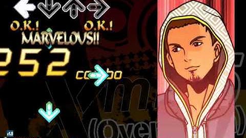 Xmix5(Overcrush) [DDR X/StepMania/TRANS/Single-DIFFICULT] 98.793%